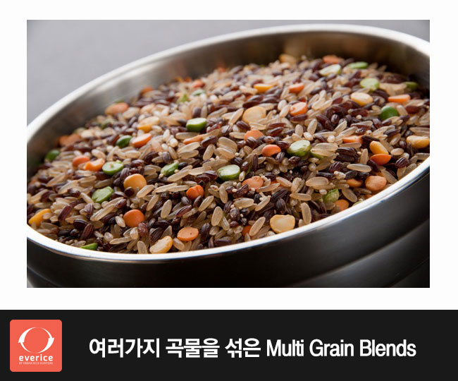 【라이스블렌딩】여러가지 곡물을 섞은 Multi Grain Blends